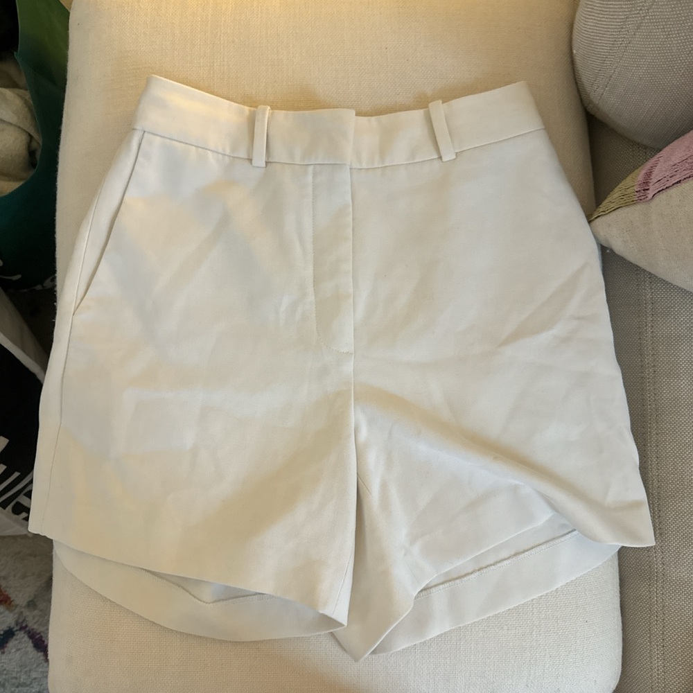 Women's Cream Shorts